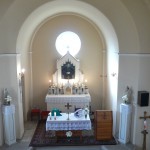 Don Bosco-templom szentélye Nagytarcsa