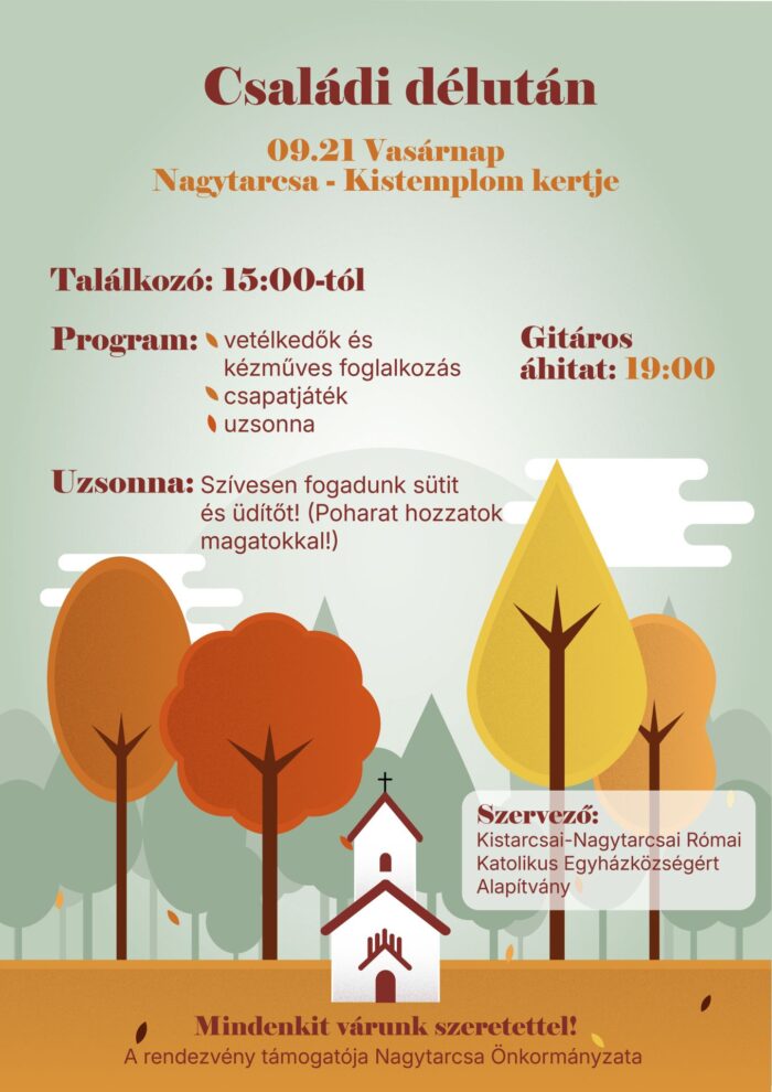 Családi délután 2025